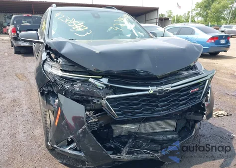 2022 Chevrolet Equinox Fwd Rs from USA, damaged, VIN 2GNAXMEV8N6153131
